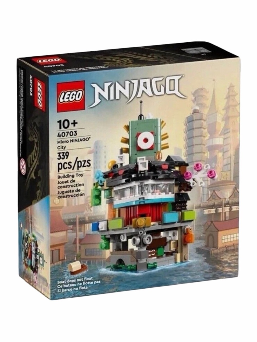 Micro NINJAGO City (40703)